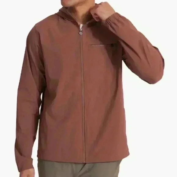 Vuori Excursion Ripstop Jacket Hazelnut - Picture 1 of 7